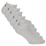 FILA Unisex Sneaker Socken (6er Pack) Grau