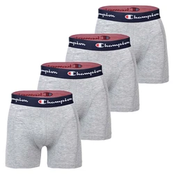 Champion Boxershorts 4er Pack Hellgrau meliert
