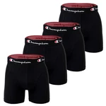 Champion Herren Boxershorts 4er Pack Schwarz