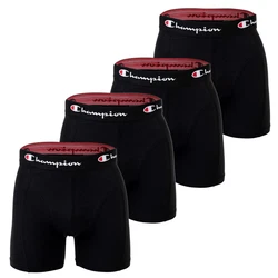 Champion Herren Boxershorts 4er Pack Schwarz