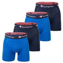 Champion Herren Boxershorts 4er Pack Blau/Marine