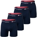 Champion Herren Boxershorts 4er Pack Marine