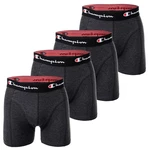 Champion Herren Boxershorts 4er Pack grau/grau meliert