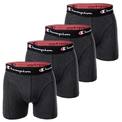 Champion Herren Boxershorts 4er Pack grau/grau meliert