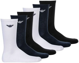 Emporio Armani Sportsocken 6er Pack - Sporty Medium Socks