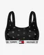 Tommy Hilfiger Burnout Grudnjak plava