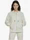 Krmov mikina Desigual Hoodie Zip Pintuck Camo
