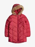 Crvene parka prijelazne jakne na sniženju image