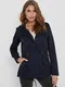 Tmav modr parka ONLY Lorca