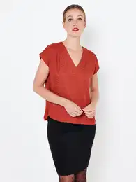 Bluza naranasta