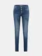 Modr skinny fit dny Zabaione