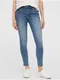 Modr dmsk dny mid rise universal legging jeans
