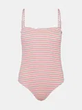 Růžové Halterneck Plavky Polyester image
