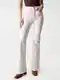 Salsa Jeans Glamour Traperice bijela