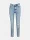 Svtle modr straight fit dny AWARE by VERO MODA Nadine