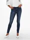 Tmav modr skinny dny ONLY Blush