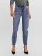 Modr straight fit dny VERO MODA Brenda