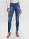 Modr skinny fit dny VERO MODA Peach
