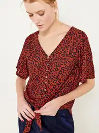 Bluza naranasta