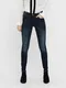 Tmav modr skinny fit dny ONLY Kendell
