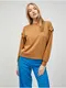 Hnědá dámská mikina VERO MODA Thilda