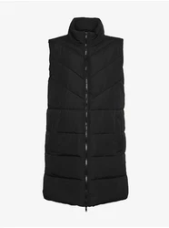 Noisy May Dámská vesta Dalcon Černá/Tmavě šedá Noisy May Dámská vesta Dalcon Černá/Tmavě šedá