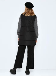 Noisy May Dámská vesta Dalcon Černá/Tmavě šedá Noisy May Dámská vesta Dalcon Černá/Tmavě šedá