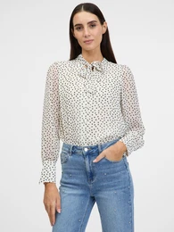 Bluza bijela
