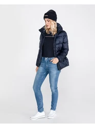 Tommy Hilfiger Dámská Bunda Naomi modrá