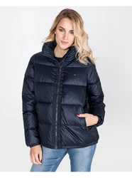Tommy Hilfiger Dámská Bunda Naomi modrá