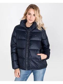 Tommy Hilfiger Dámská Bunda Naomi modrá