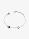 Dmsk nramek s motivem srdce ve stbrn barv VUCH Fidelity Silver