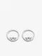Dmsk nunice s motivem krouk ve stbrn barv VUCH Ringy Silver