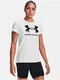 Bl sportovn triko Under Armour UA W SPORTSTYLE LOGO SS