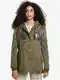 Khaki dmsk lehk bunda Desigual Flix