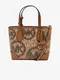 Hnědá dámská malá kabelka Michael Kors Eva