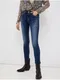 Tmav modr dmsk slim fit dny Liu Jo