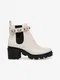 Krmov dmsk kotnkov boty na podpatku Steve Madden Amulet