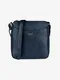 Tmav modr dmsk velk crossbody kabelka VUCH Ganna