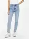Svtle modr dmsk straight fit dny ONLY Emily