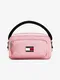 Růžová dámská malá crossbody kabelka Tommy Jeans