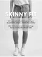 Modr dmsk skinny fit dny ONLY Blush