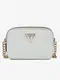 Bílá crossbody kabelka Guess Noelle