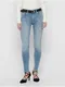Svtle modr skinny fit dny ONLY Blush