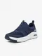 Tmavě modré dámské tenisky Skechers Arch Fit