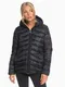 Roxy Coast Road Hood Jakna crna