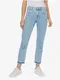 Svtle modr dmsk zkrcen slim fit dny Pepe Jeans Violet