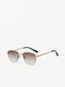 VeyRey Sluneční brýle oválné Bert hnědá skla
