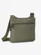 Khaki dámská crossbody taška Hedgren Faith Olive Night