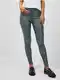 Zelen skinny fit koenkov kalhoty JDY New Thunder